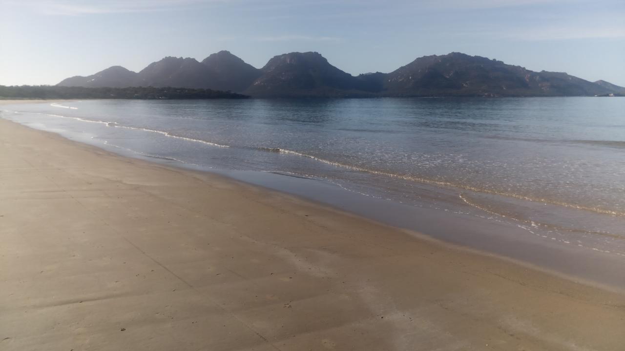 Malting Lagoon Guest House Coles Bay Exterior foto